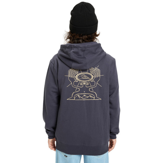 Quiksilver Ανδρική ζακέτα GraphicZip - Full Zip Hoodie